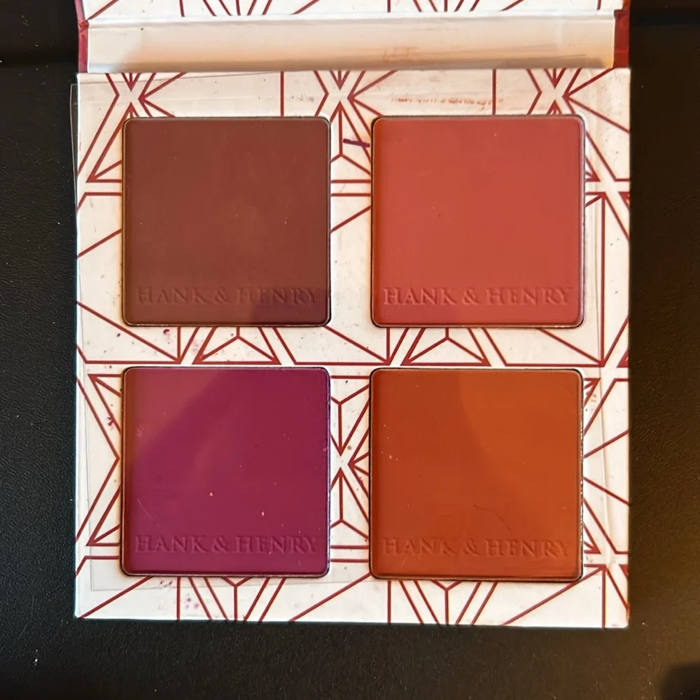 New Hank and Henry blush